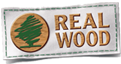 Real Wood Logo